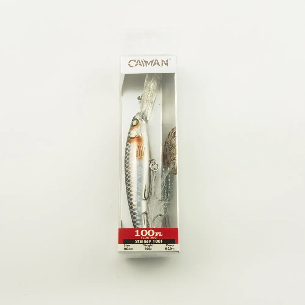 Воблер Caiman Stinger 100F 14g 2м цвет СМ188