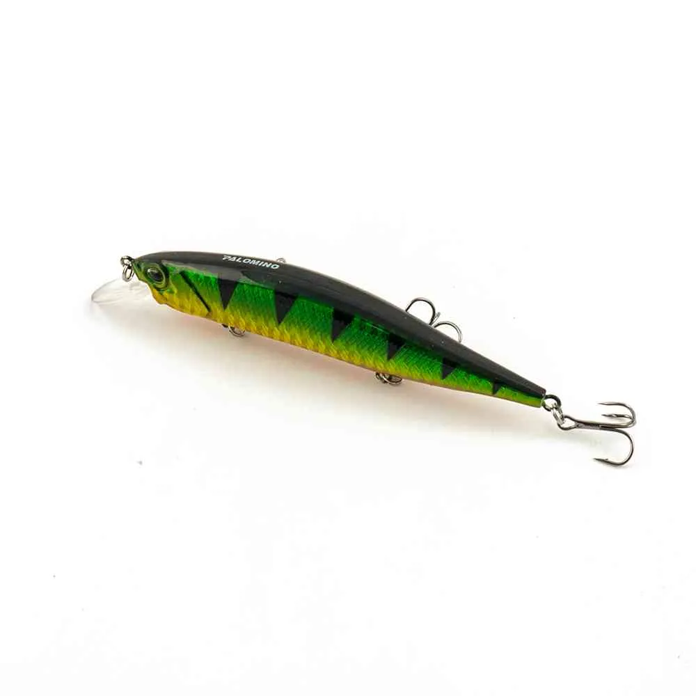 Воблер Palomino Easy Minnow 120F 15гр 0-1,5м цвет 4UV