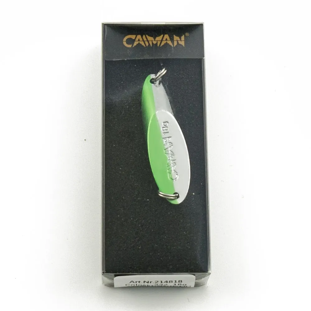 Блесна кастмастер Caiman (медь) (18 гр.) цв. 332 серебро/зел 214818