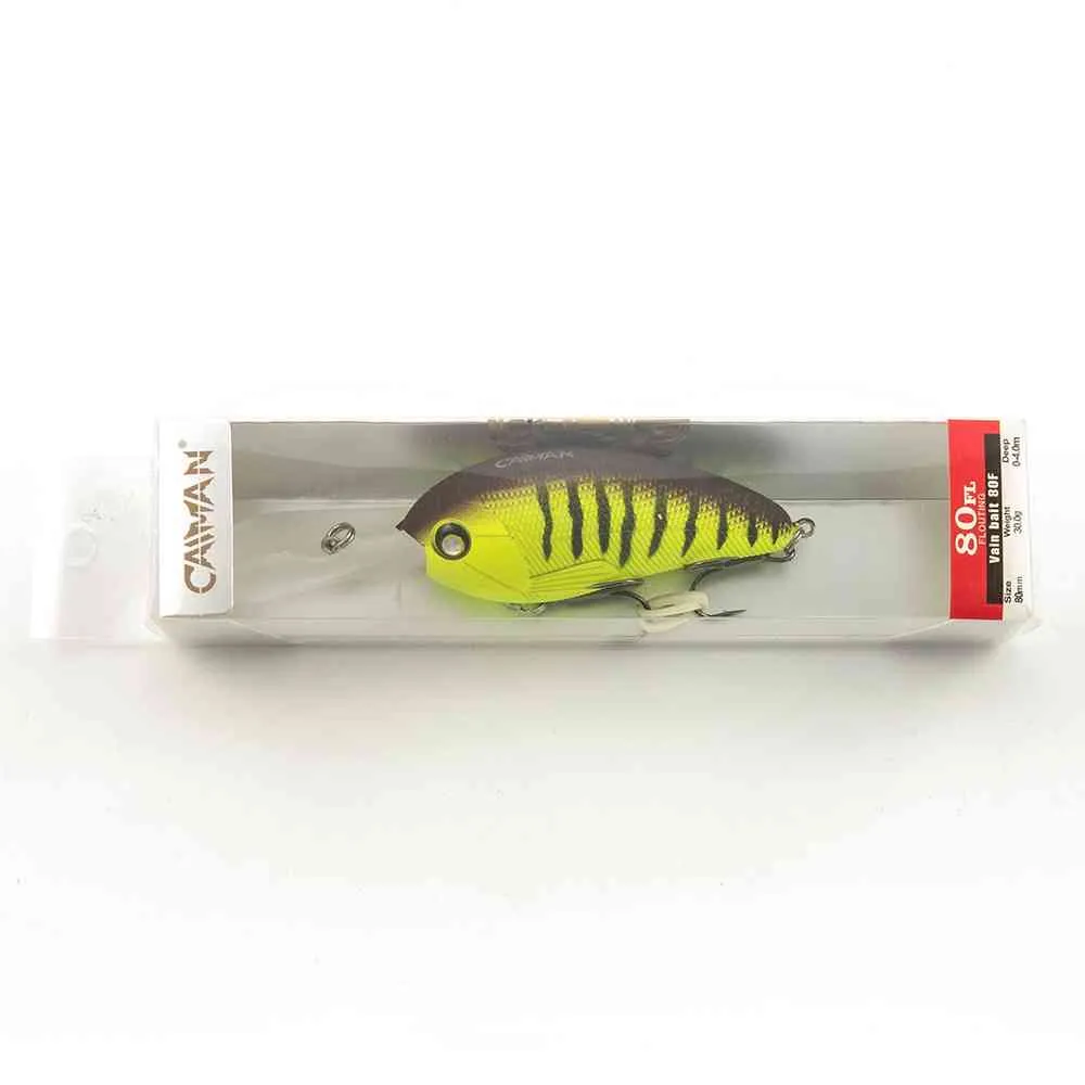 Воблер Caiman Vain bait 80F 30g 4м цвет СМ312