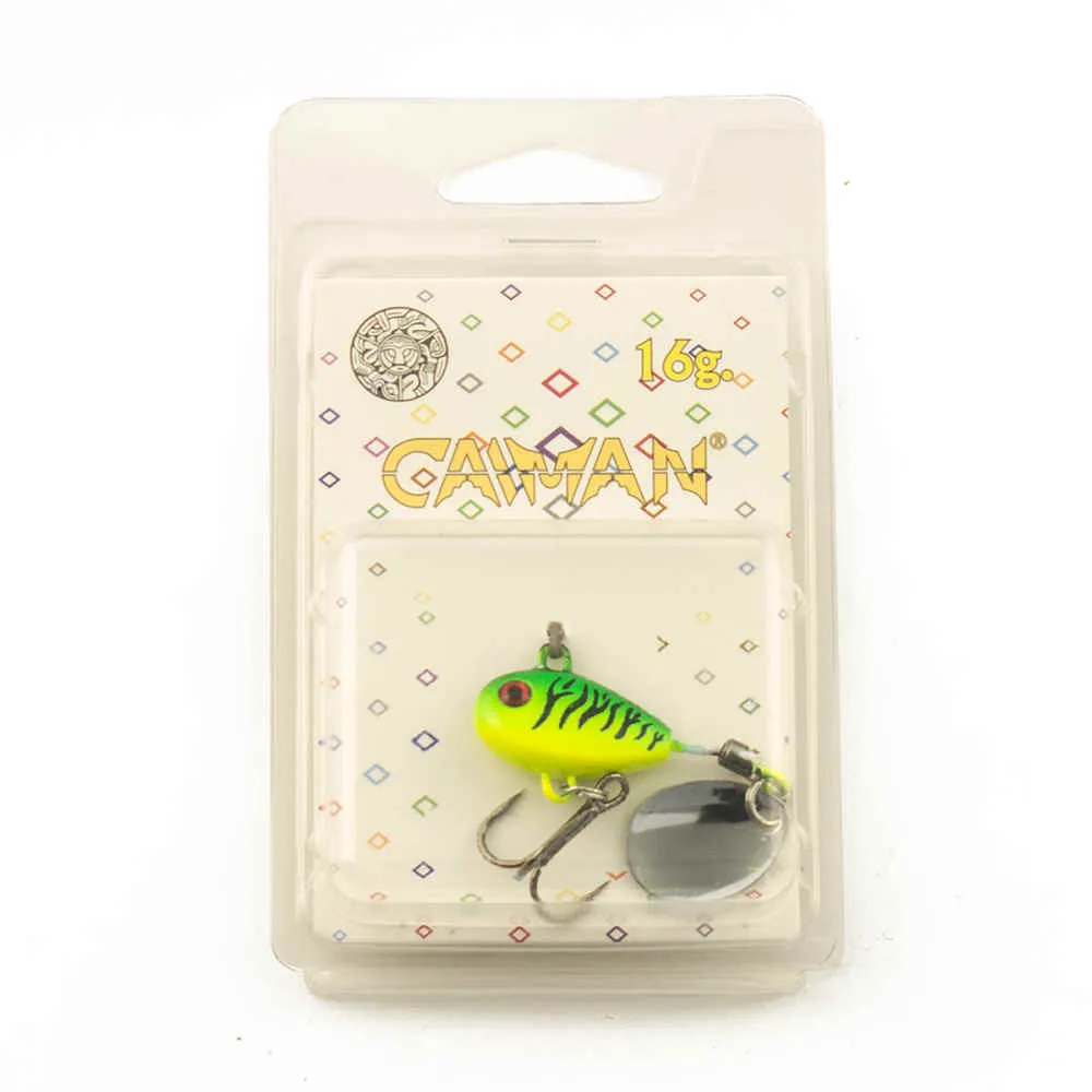 Тейл-спиннер Caiman Catch 169/2 16g цвет 4