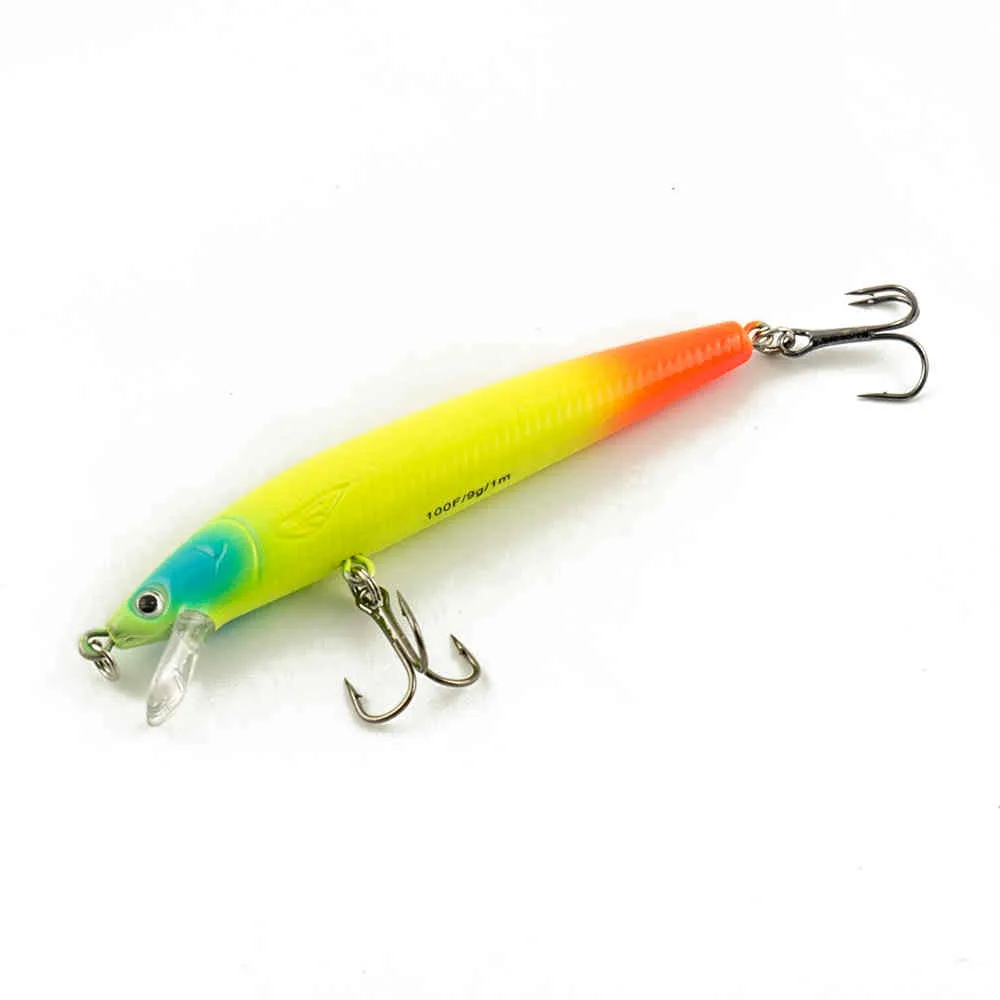 Воблер Palomino Perch 100F 9гр 0-1м цвет 5