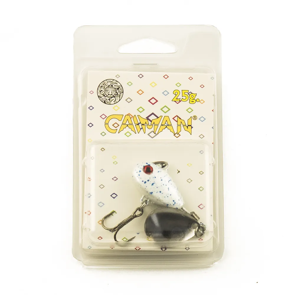 Тейл-спиннер Caiman PM259 25g цвет_10 (фасовка 5 шт)