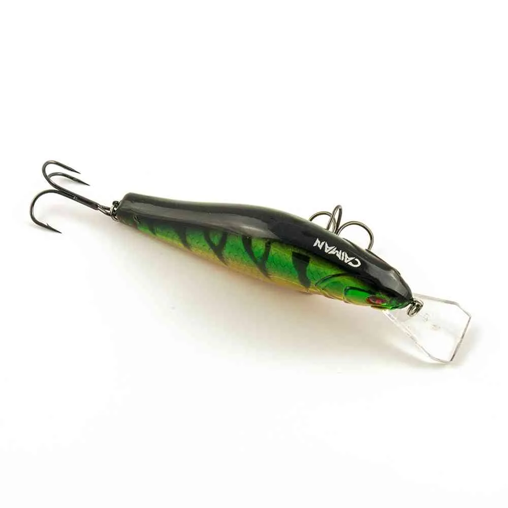 Воблер Caiman Boosty minnow 110F 28g 1,2м цвет СМ370