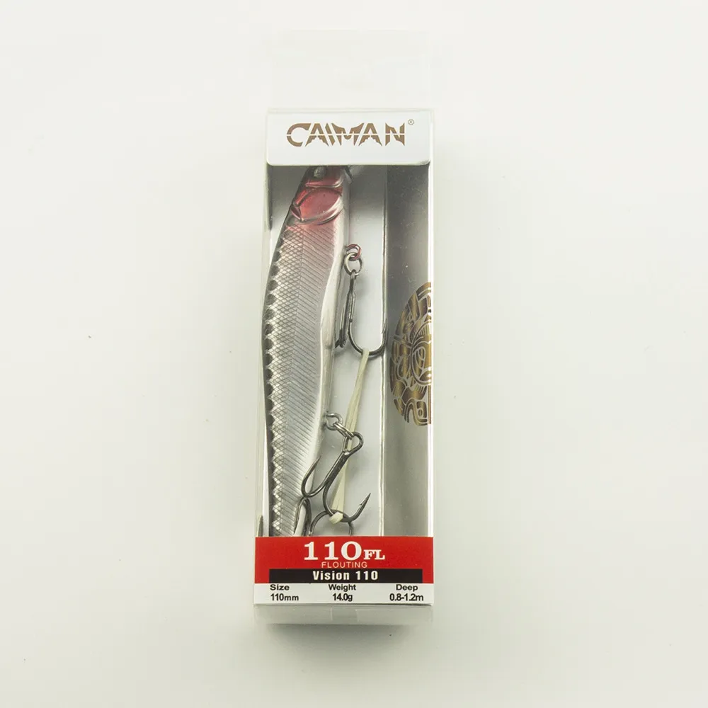 Воблер Caiman Vision 110SP 14g 0,8-1.2м цвет СМ90