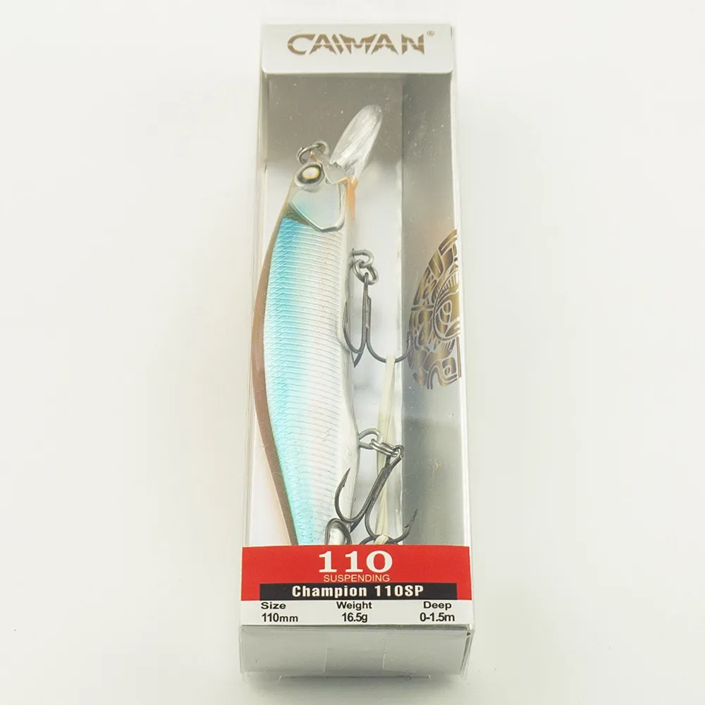 Воблер Caiman Champion 110SP 16,5g 1,5м цвет СМ138