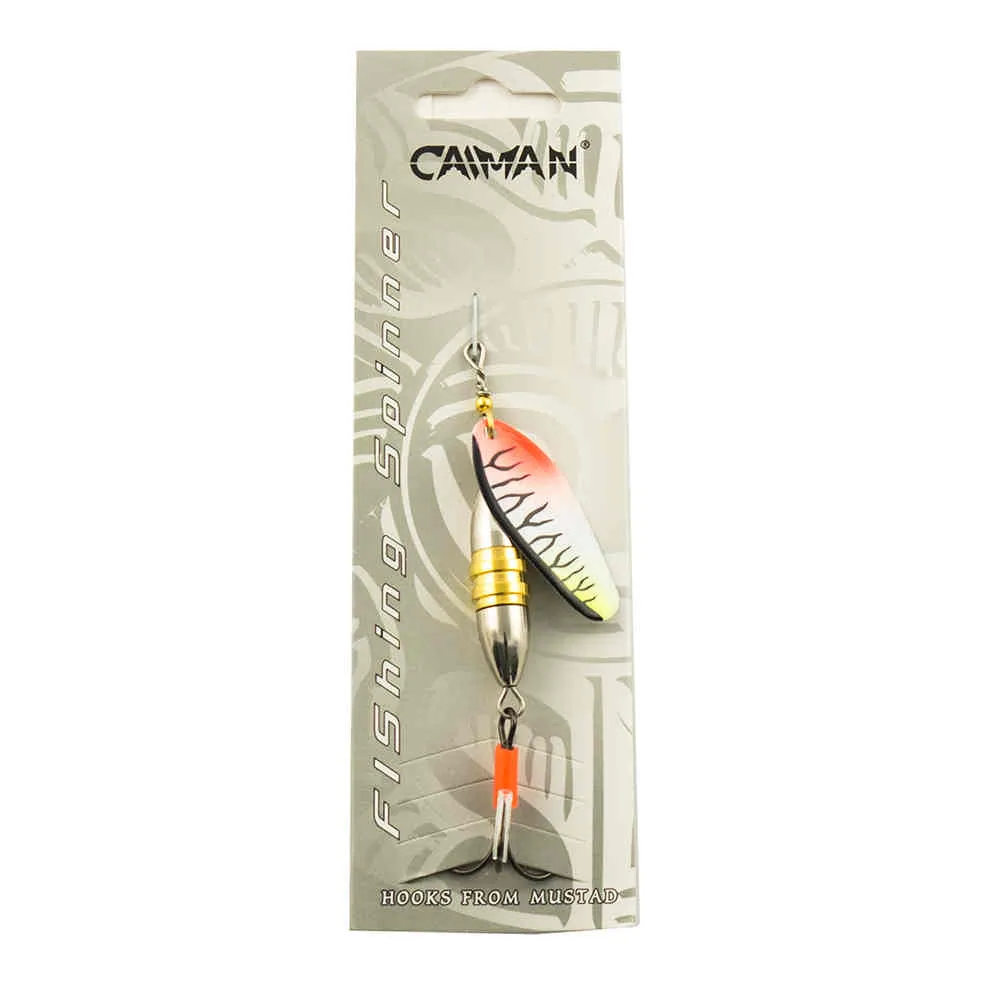 Блесна вращающаяся Caiman Wing standart 18гр #4 цвет CA60 (5шт в упак.)