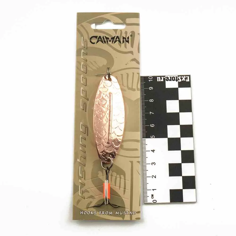 Блесна колеблющаяся Caiman Long Board 18гр 7см цвет CN02 (5шт в упак.)