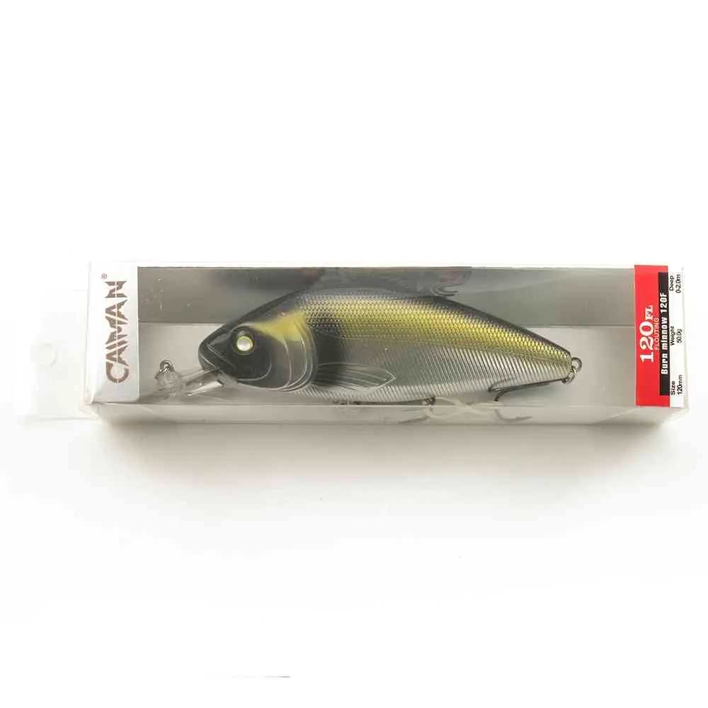 Воблер Caiman Burn minnow 120F 50g 2м цвет СМ372