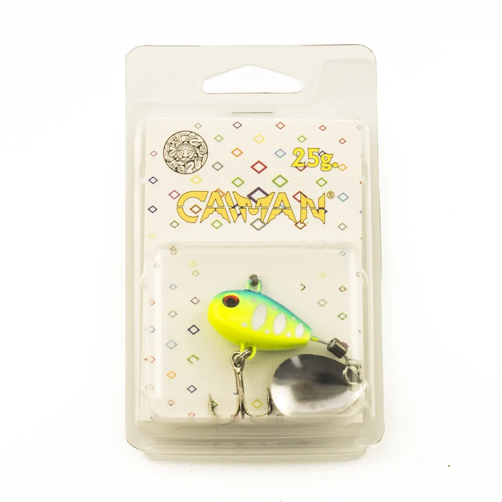 Тейл-спиннер Caiman PM259 25g цвет_12 (фасовка 5 шт)