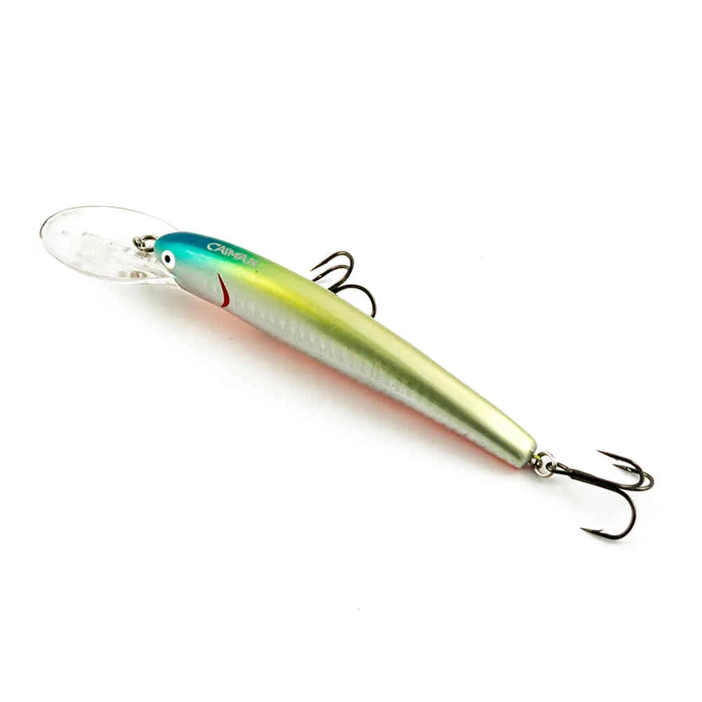 Воблер Caiman Walleye driver 115F 22g 4м цвет СМ280