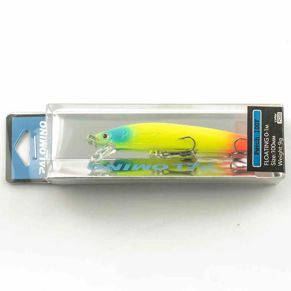 Воблер Palomino Perch 100F 9гр 0-1м цвет 5