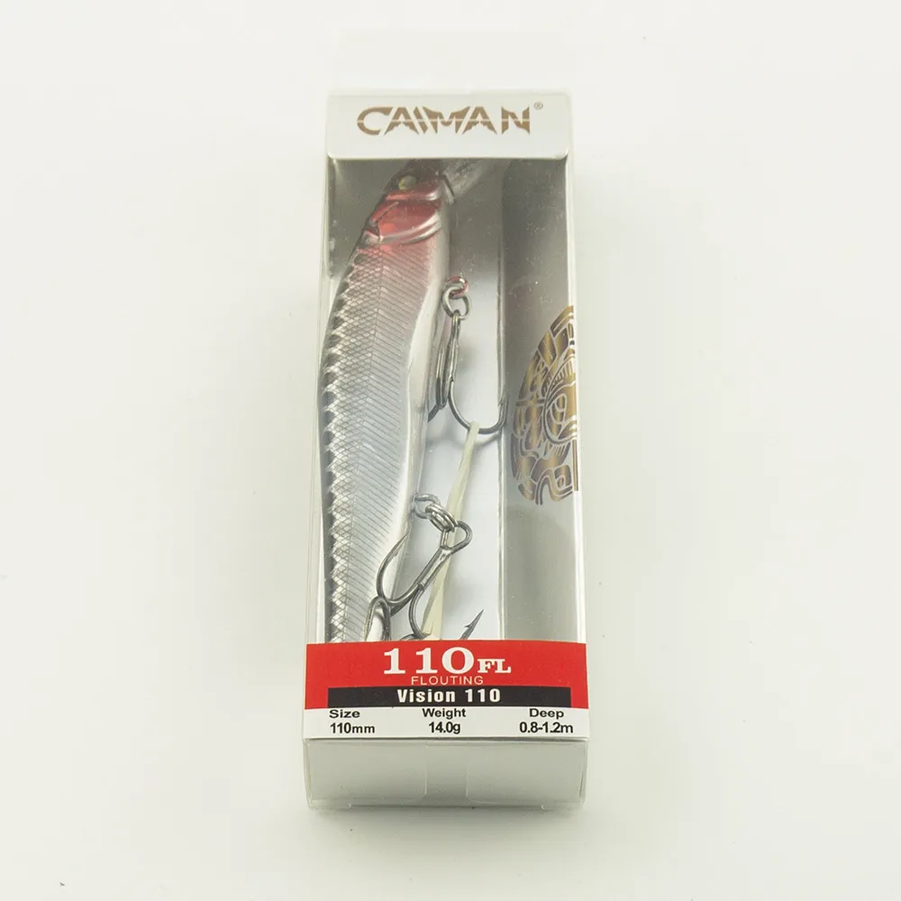 Воблер Caiman Vision 110SP 14g 0,8-1.2м цвет СМ90