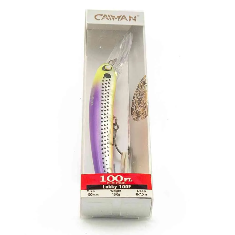 Воблер Caiman Lokky 100F 16g 7м цвет СМ163