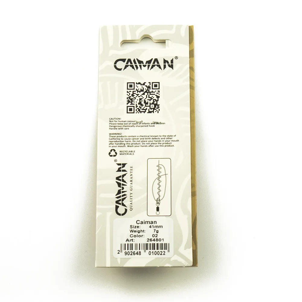 Блесна кастмастер Caiman 7 гр 41 мм цв. 02 264801