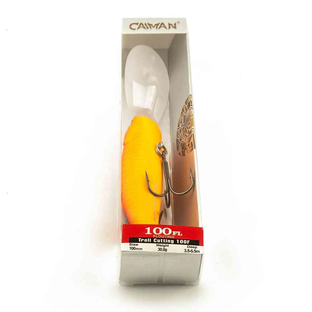 Воблер Caiman Troll Cutting 100F 30g 3,5-5,5м цвет СМ34