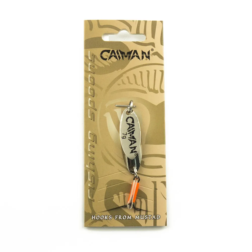 Блесна кастмастер Caiman 7 гр 41 мм цв. 01 264801