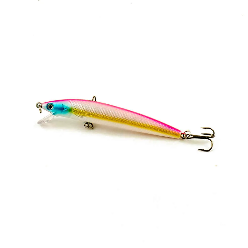 Воблер Palomino Perch 100F 9гр 0-1м цвет 7