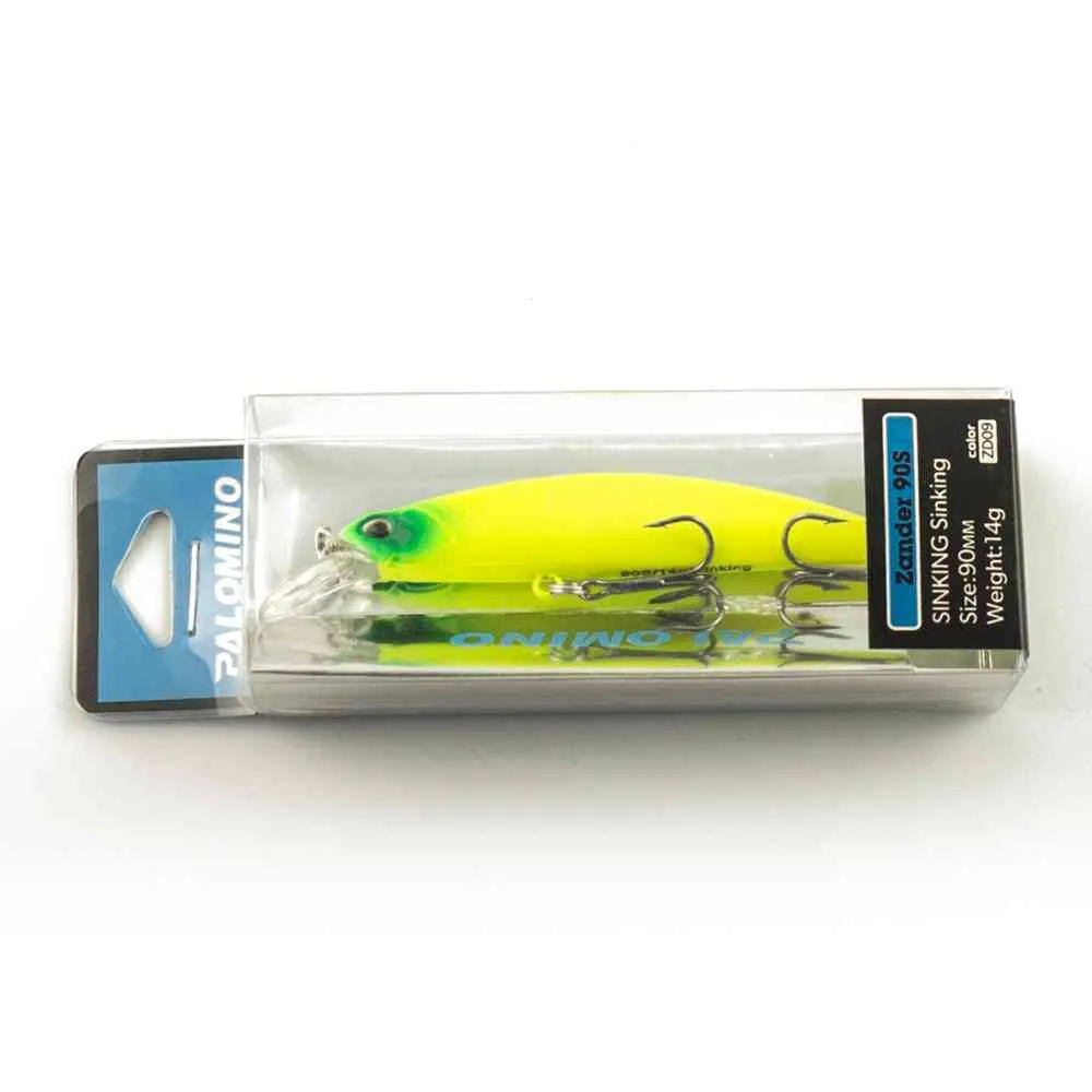Воблер Palomino Zander 90S 14гр цвет 9