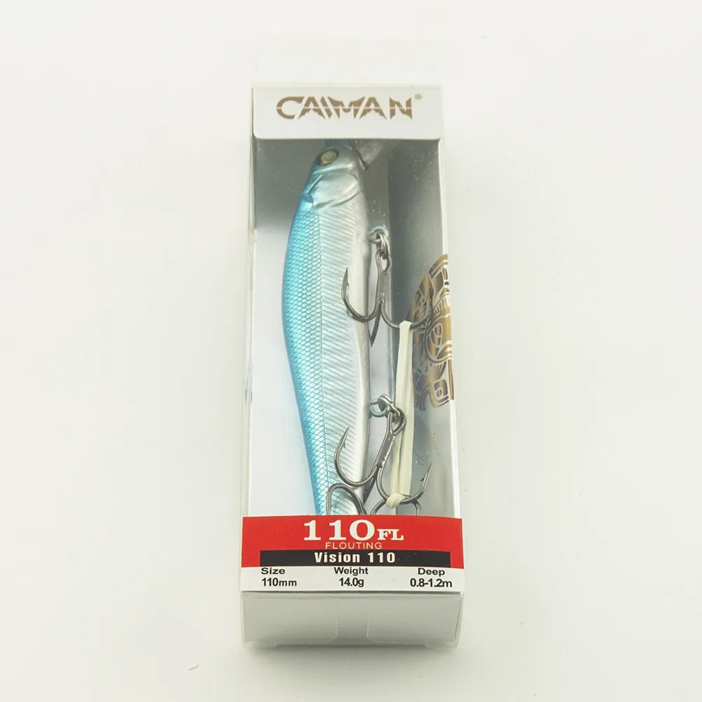 Воблер Caiman Vision 110SP 14g 0,8-1.2м цвет СМ89