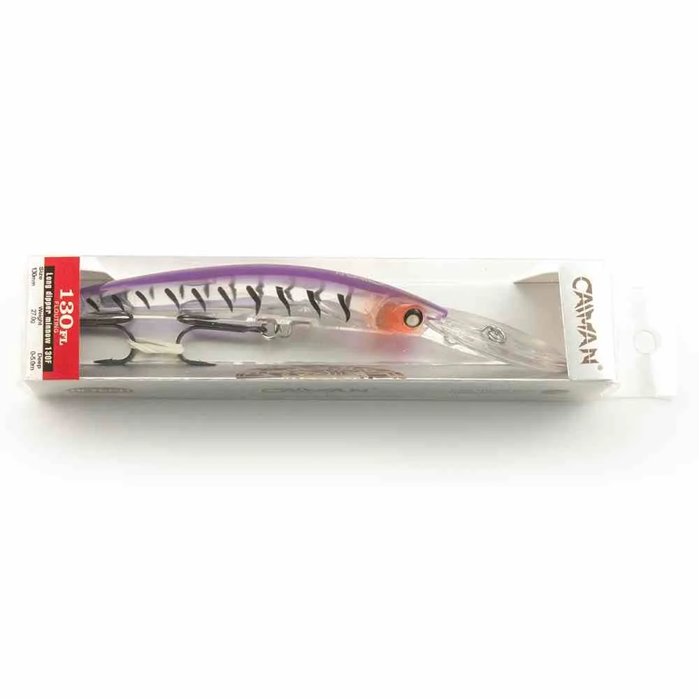 Воблер Caiman Long dipper minnow 130F 27g 5м цвет СМ221