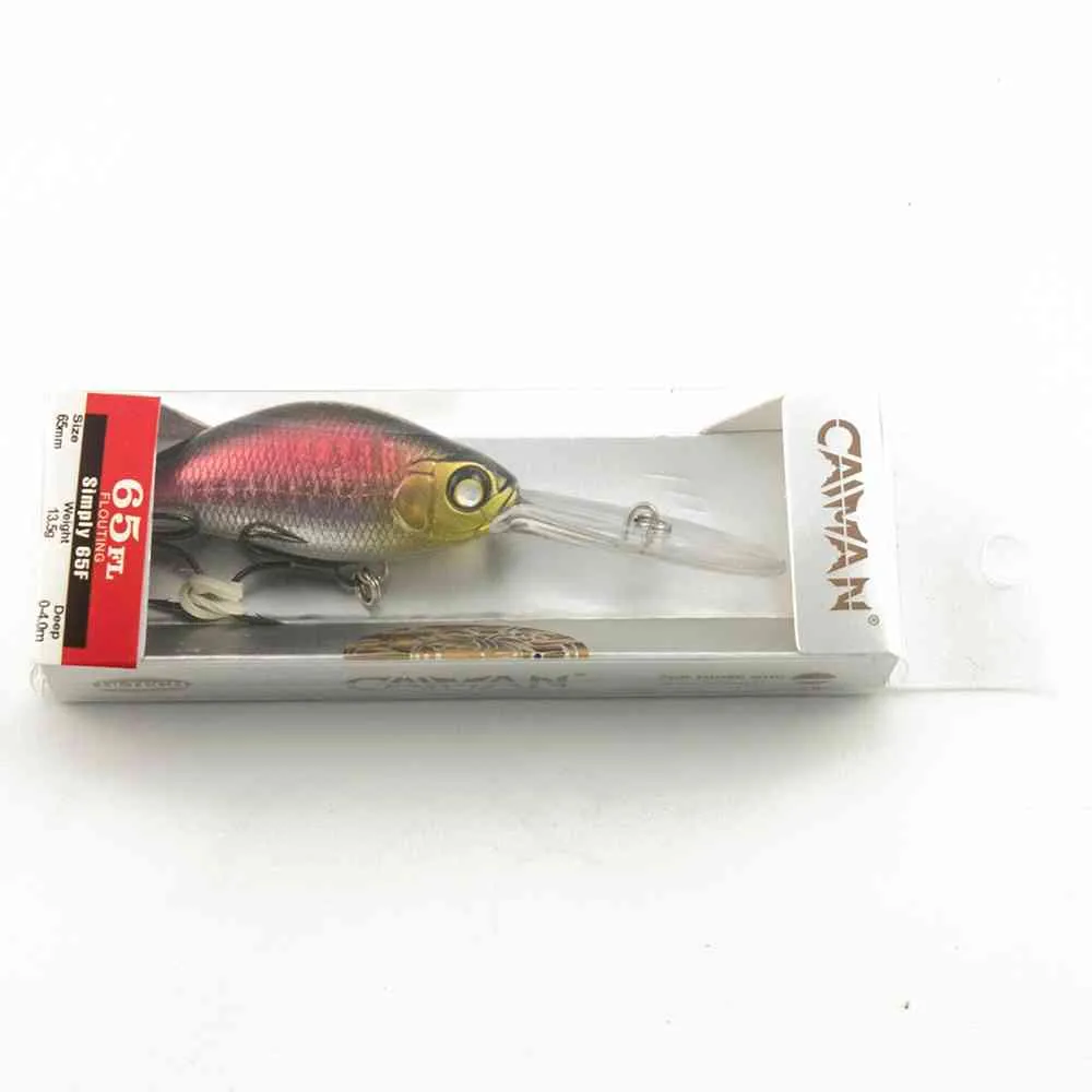 Воблер Caiman Simply 65F 13,5g 4м цвет СМ170