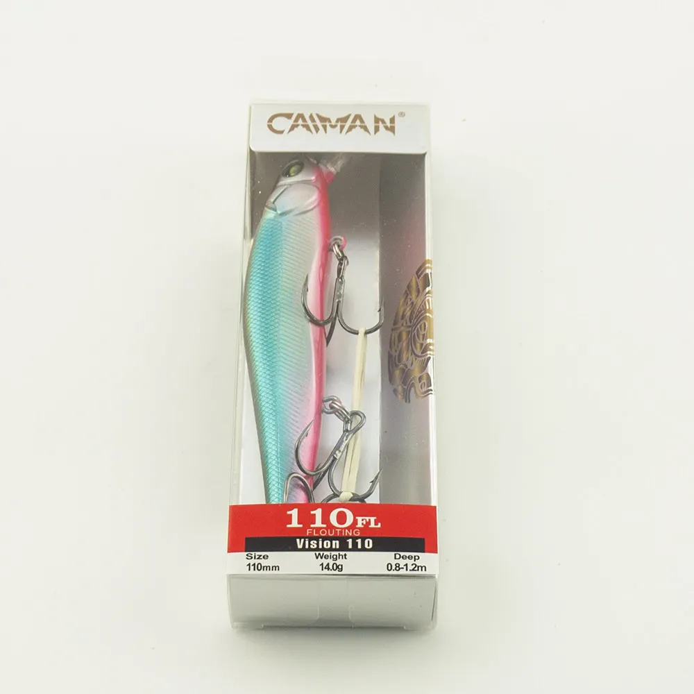 Воблер Caiman Vision 110SP 14g 0,8-1.2м цвет СМ88