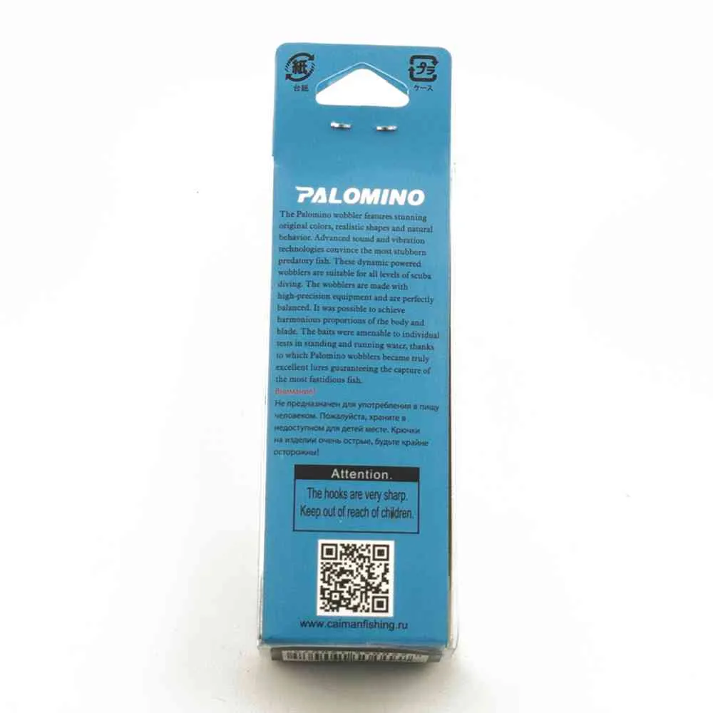 Воблер Palomino Zander 90S 14гр цвет 9