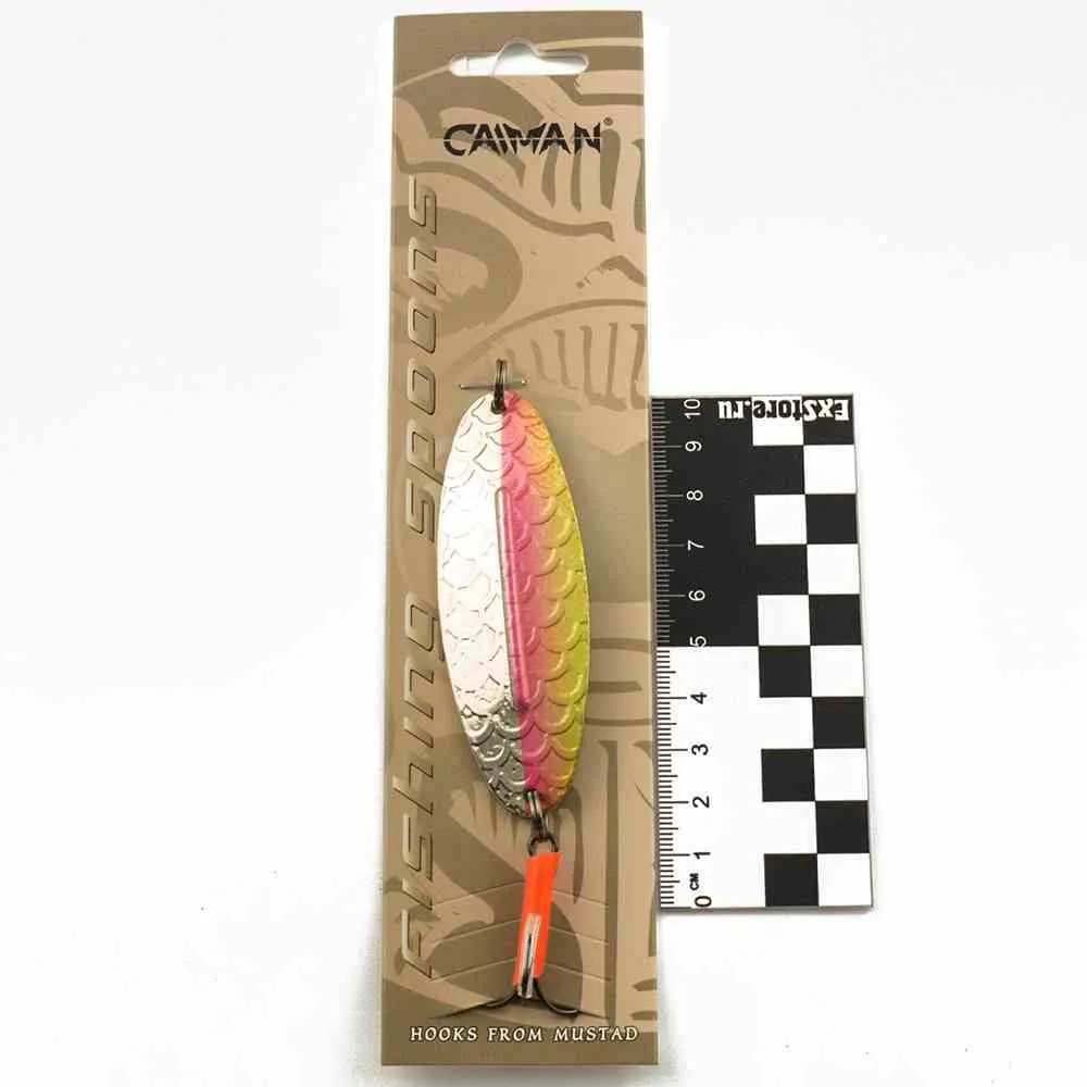 Блесна колеблющаяся Caiman Long Board 25гр 10см цвет CN15 (5шт в упак.)