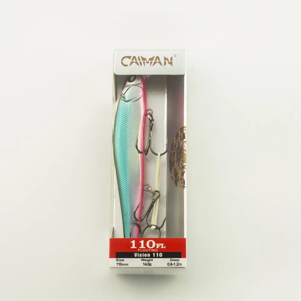 Воблер Caiman Vision 110SP 14g 0,8-1.2м цвет СМ88