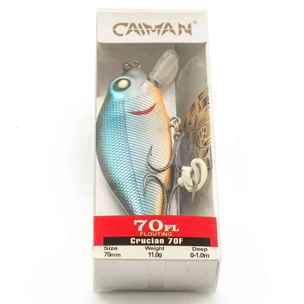 Воблер Caiman Crucian 70F 11g 1м цвет СМ261
