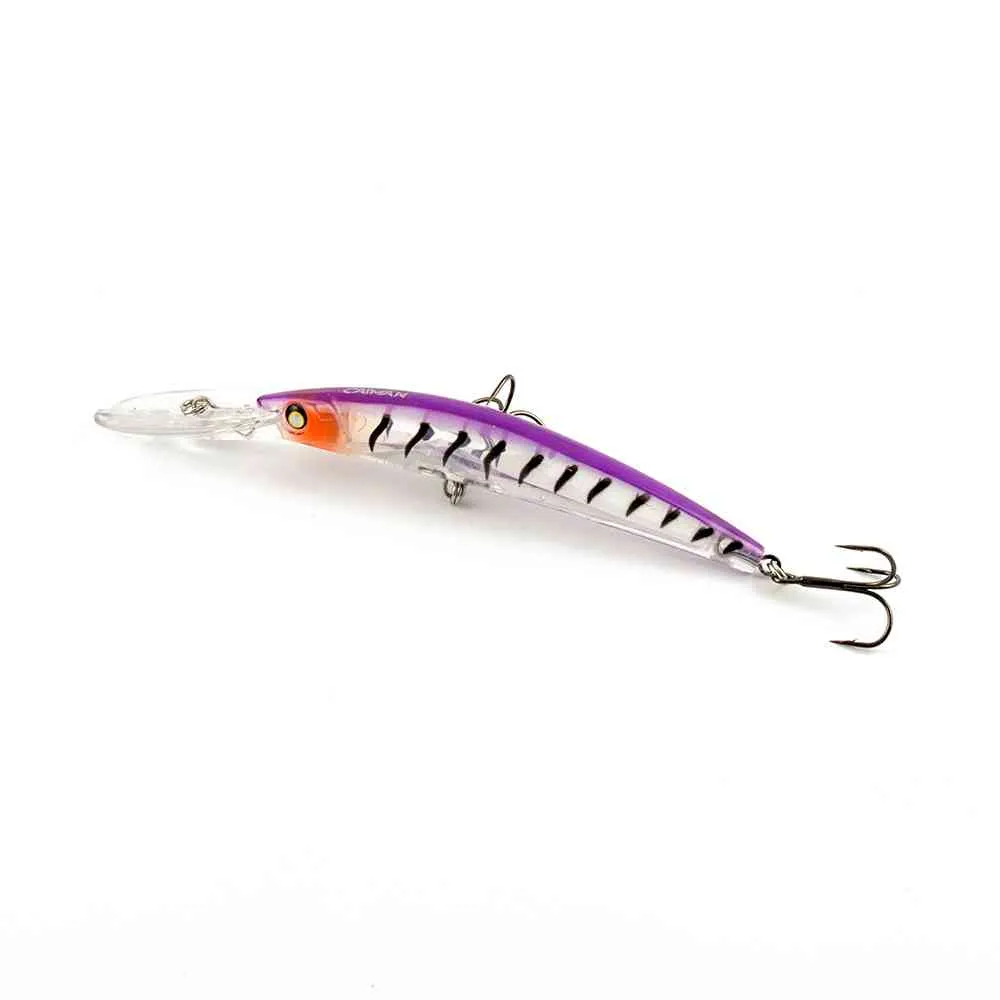 Воблер Caiman Long dipper minnow 130F 27g 5м цвет СМ221