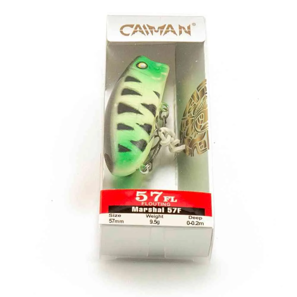 Воблер Caiman Marshal 57F 9g 0-0,2м цвет СМ90