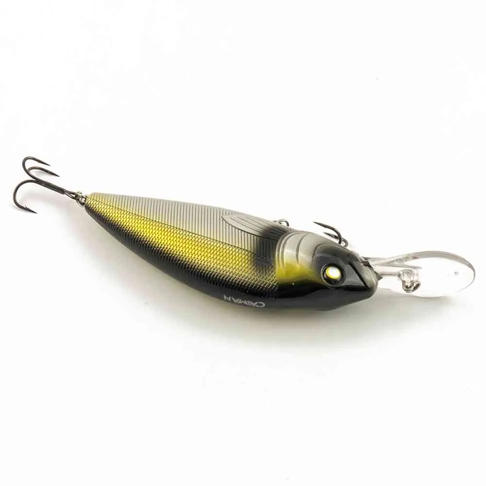 Воблер Caiman Burn minnow 120F 50g 2м цвет СМ372