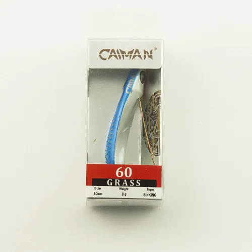 Блесна-незацепляйка Caiman Grass 9гр 6см цвет 49
