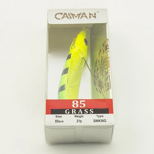 Блесна-незацепляйка Caiman Grass 21гр 8,5см цвет 889