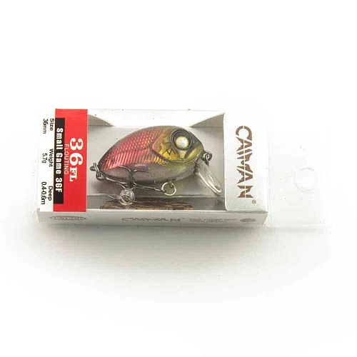 Воблер Caiman Small Game 36F 5,7g 0,4-0,6м цвет СМ113