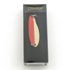 Блесна кастмастер Caiman (медь) (21 гр.) цв. 334 латунь/красн 214825