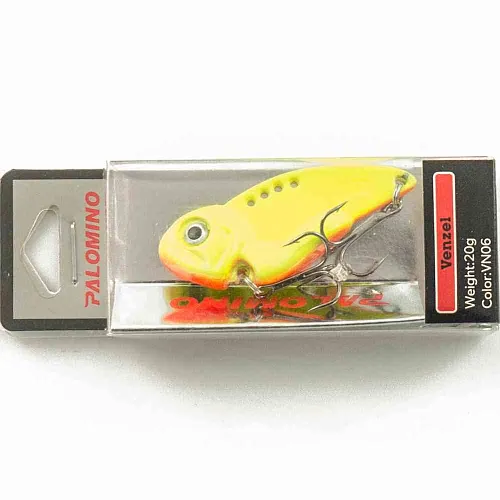 Блесна-цикада Palomino Venzel 20g цвет 6