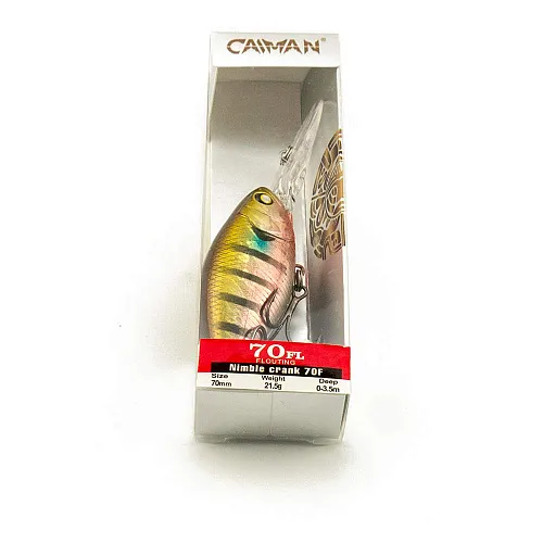 Воблер Caiman Nimble crank 70F 21,5g 3,5м цвет СМ231