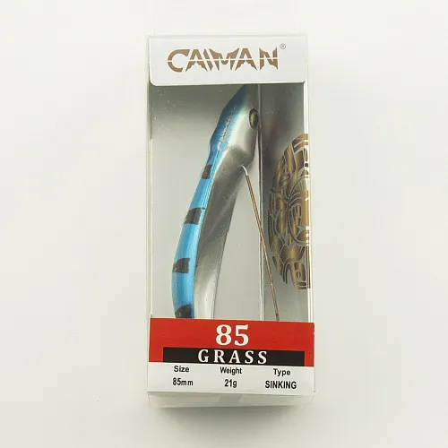 Блесна-незацепляйка Caiman Grass 21гр 8,5см цвет 55