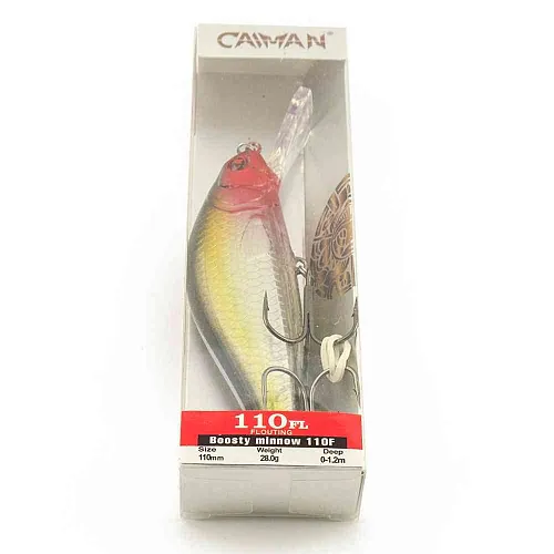 Воблер Caiman Boosty minnow 110F 28g 1,2м цвет СМ382