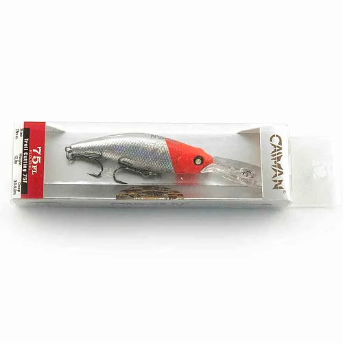 Воблер Caiman Troll Cutting 75F 12g 3-5м цвет СМ33