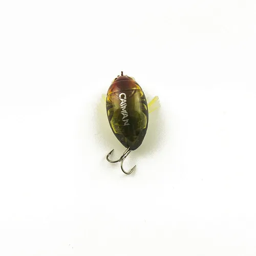 Воблер Caiman Beatle 35F 4,3g 0,3м цвет СМ105