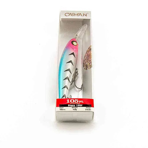 Воблер Caiman Biggy 105F 14g 4,5м цвет СМ201