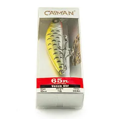 Воблер Caiman Venom 65F 7g 0,5м цвет СМ340
