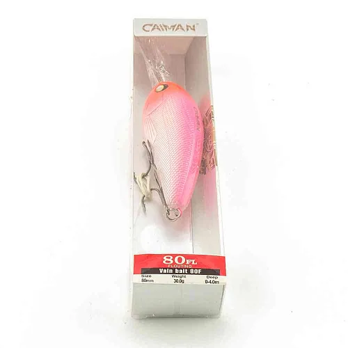 Воблер Caiman Vain bait 80F 30g 4м цвет СМ311