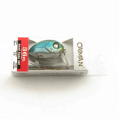 Воблер Caiman Small Game 36F 5,7g 0,4-0,6м цвет СМ111
