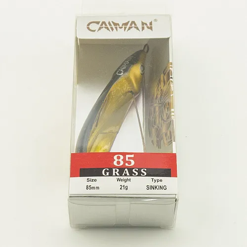 Блесна-незацепляйка Caiman Grass 21гр 8,5см цвет 32