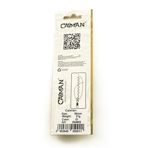 Блесна кастмастер Caiman 21 гр 56 мм цв. 01 264805